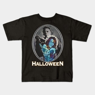 Halloween - Laurie Strode - Horror Movies Kids T-Shirt